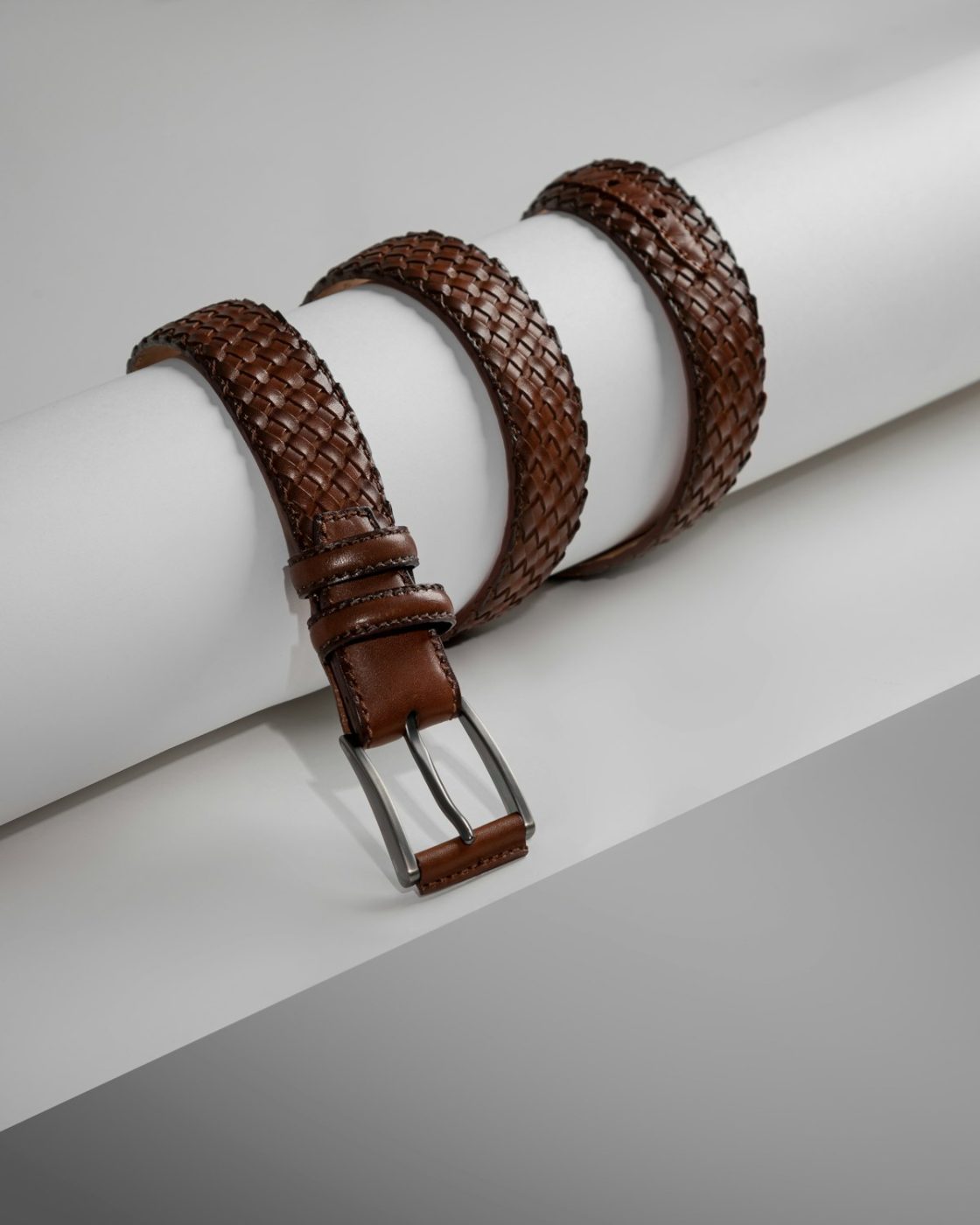Ceinture tressée